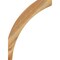 Ekena Millwork 4"W x 22"D x 30"H Thorton Rough Sawn Knee Brace, Western Red Cedar BRC04X22X30THR00RWR - alternate 3